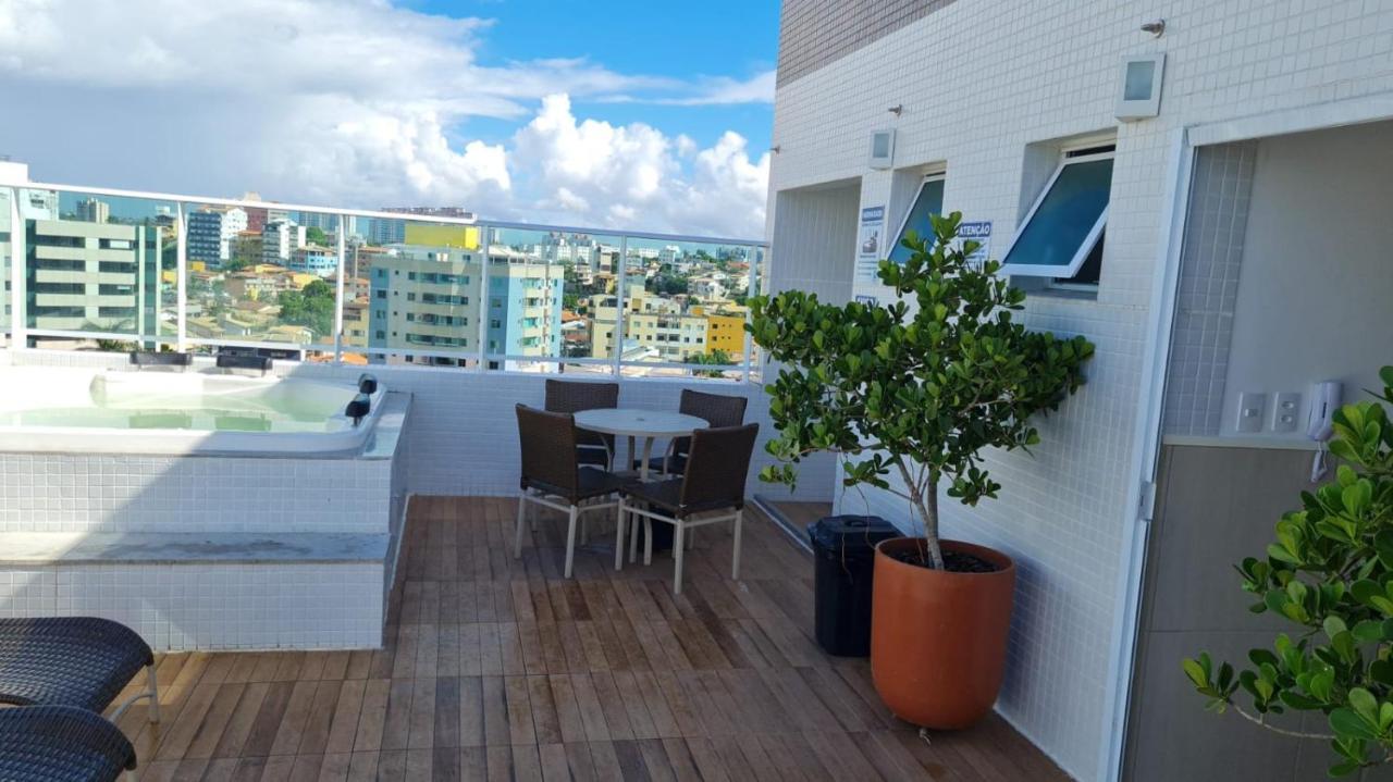 Smart Itapuae Apartman Salvador Kültér fotó